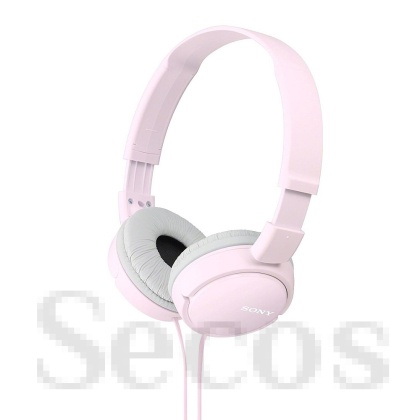 Слушалки Sony Headset MDR-ZX110AP pink