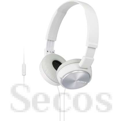 Слушалки Sony Headset MDR-ZX310AP white