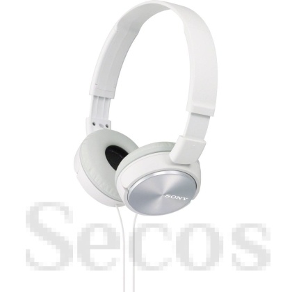 Слушалки Sony Headset MDR-ZX310 white