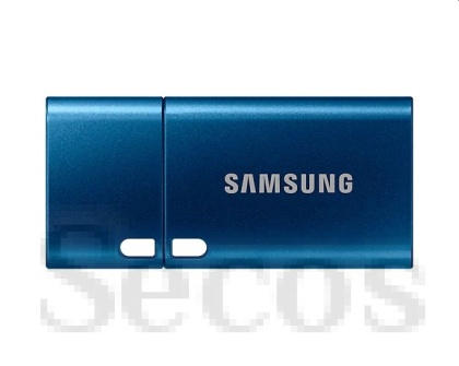 Памет Samsung 64 GB Flash Drive, 300 MB/s, USB-C 3.1, Blue