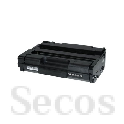 Тонер касета Black Ricoh 406956 Съвместим консуматив, стандартен капацитет 1 500 стр.