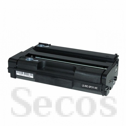 Тонер касета Black Ricoh 821242 Съвместим консуматив, голям капацитет 6 400 стр.