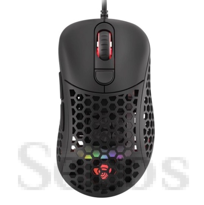 Мишка Genesis Ultralight Gaming Mouse Xenon 800 16000 dpi RGB Black