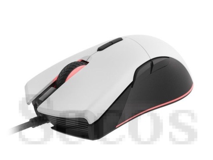 Мишка Genesis Gaming Mouse Krypton 290 6400 DPI RGB Backlit With Software White