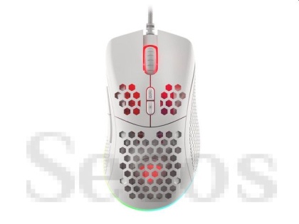 Мишка Genesis Gaming Mouse Krypton 555 8000DPI RGB White Software