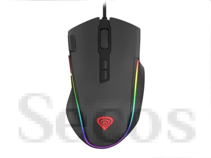 Мишка Genesis Gaming Mouse Krypton 700 G2 8000DPI with Software RGB Illuminated Black