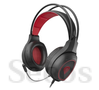 Слушалки Genesis Gaming Headset Radon 300 Virtual 7.1 Black-Red