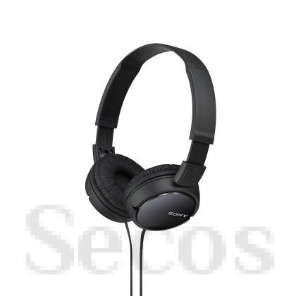 Слушалки Sony Headset MDR-ZX110 black