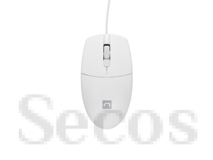 Мишка Natec Mouse Ruff 1000 DPI Optical White