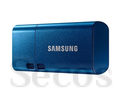 Памет Samsung 128 GB Flash Drive, 400 MB/s, USB-C 3.1, Blue