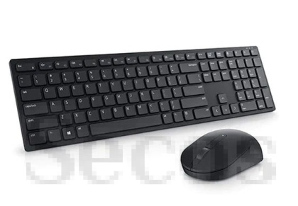 Комплект Dell Pro Wireless Keyboard and Mouse - KM5221W - Bulgarian