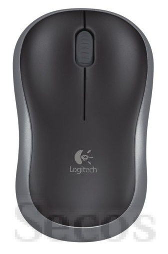 Мишка Logitech Wireless Mouse M185 Swift Grey