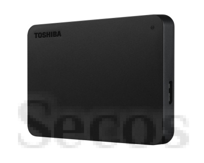 Твърд диск Toshiba Canvio Basics 2TB Black ( 2.5", USB 3.2 )