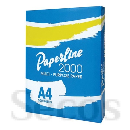 Хартия Paperline 2000 A4 500 л. 80 g/m2