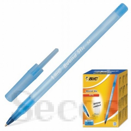 Химикалка Bic Round Stic 0.4 mm Синя