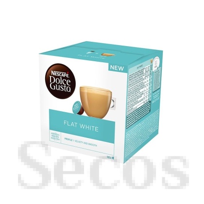 Кафе капсула NESCAFE Dolce Gusto Flat White 16 бр.