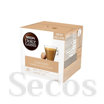 Кафе капсула NESCAFE Dolce Gusto Cortado Espresso Macchiato 16 бр.