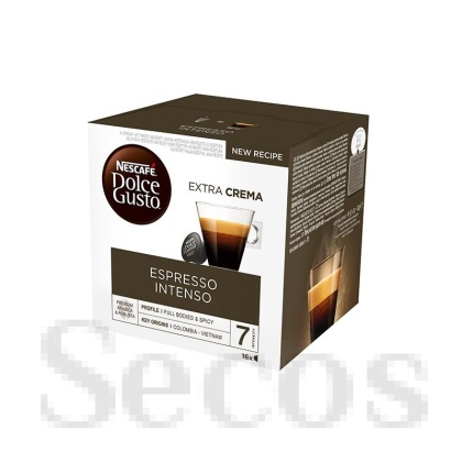 Кафе капсула NESCAFE Dolce Gusto Espresso Intenso 16 бр.