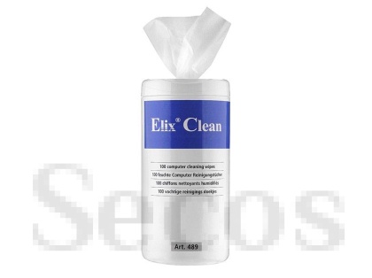 Мокри кърпи за офис техника Elix Clean 100 бр.