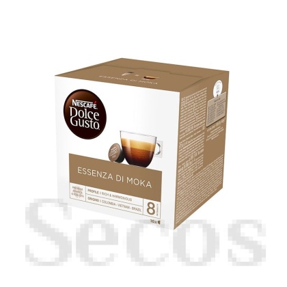 Кафе капсула NESCAFE Dolce Gusto Essenza Di Moka 16 бр.