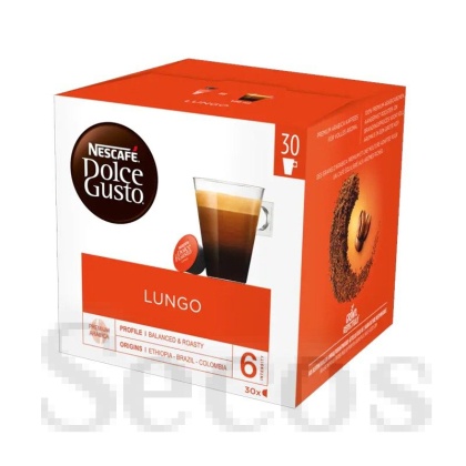 Кафе капсула NESCAFE Dolce Gusto Lungo 30 бр.