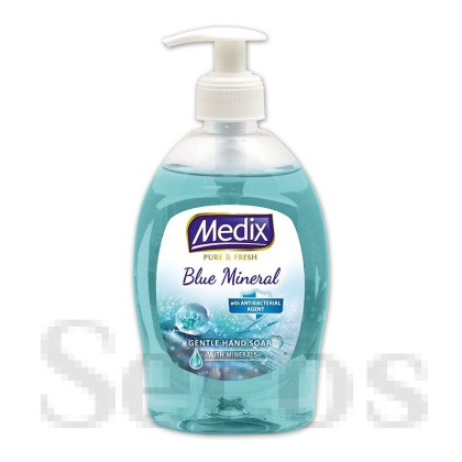 Течен сапун Medix Помпа 400 ml Blue Mineral