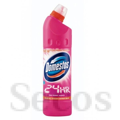 Почистващ универсален препарат Domestos Гел 750 ml Pink Fresh