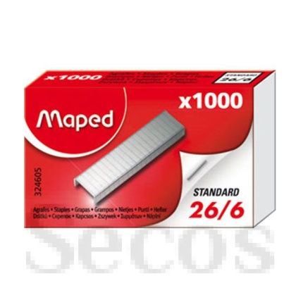 Телчета Maped N26/6 1000 бр.