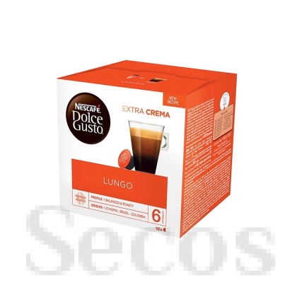 Кафе капсула NESCAFE Dolce Gusto Lungo 16 бр.