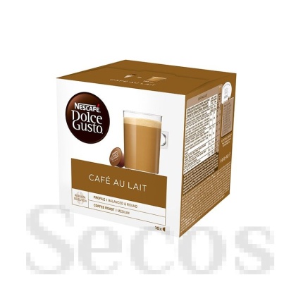 Кафе капсула NESCAFE Dolce Gusto Cafe Au Lait 16 бр.