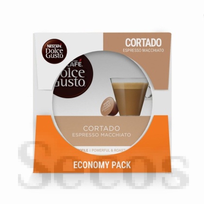 Кафе капсула NESCAFE Dolce Gusto Cortado Espresso Macchiato 48 бр.