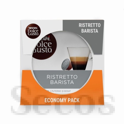 Кафе капсула NESCAFE Dolce Gusto Ristretto Barista 48 бр.