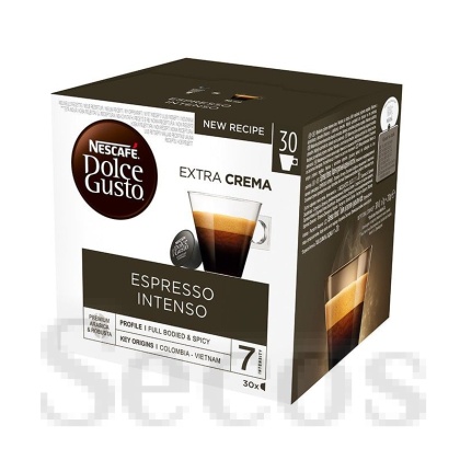 Кафе капсула NESCAFE Dolce Gusto Espresso Intenso 30 бр.