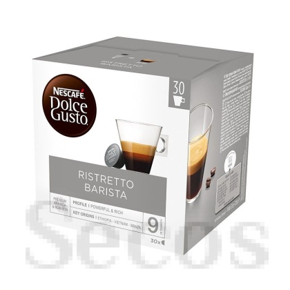 Кафе капсула NESCAFE Dolce Gusto Ristretto Barista 30 бр.