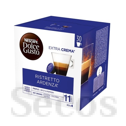 Кафе капсула NESCAFE Dolce Gusto Ristretto Ardenza 30 бр.