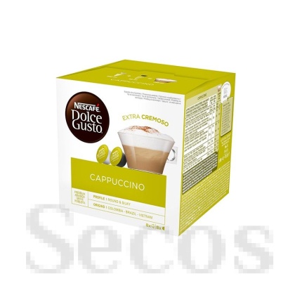 Кафе капсула NESCAFE Dolce Gusto Cappuccino 16 бр.