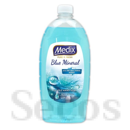 Течен сапун Medix Пълнител 800 ml Blue Mineral