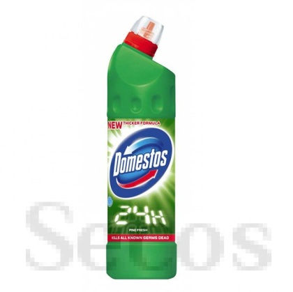 Почистващ универсален препарат Domestos Гел 750 ml Pine Fresh