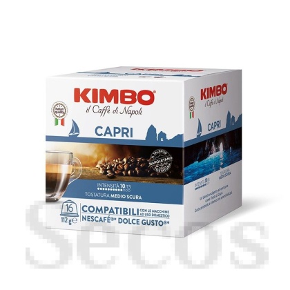 Кафе капсула Kimbo Capri 16 бр., съвместими с Dolce Gusto