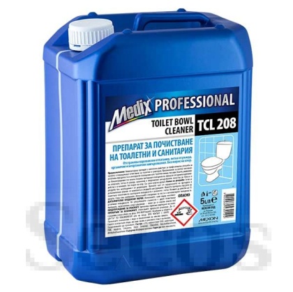 Почистващ препарат за тоалетна Medix WC Professional 5 l Arctic Fresh