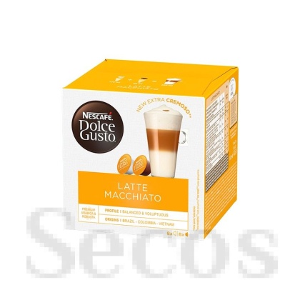 Кафе капсула NESCAFE Dolce Gusto Latte Macchiato 16 бр.