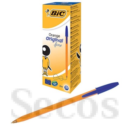 Химикалка Bic Orange Fine 0.3 mm Синя