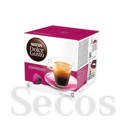 Кафе капсула NESCAFE Dolce Gusto Espresso 16 бр.