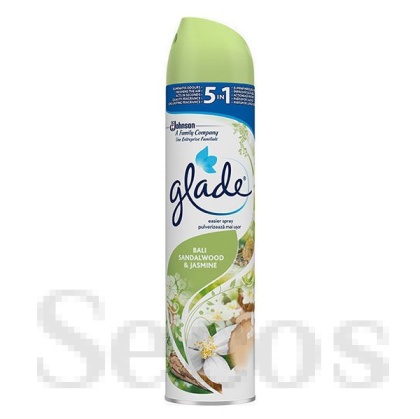 Ароматизиращ спрей Glade 300 ml Bali Sandalwood & Jasmine