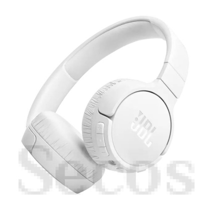 Слушалки JBL T670NC WHT HEADPHONES