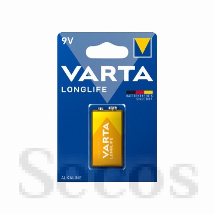 Батерия Varta Longlife LR22 Алкална, 9V