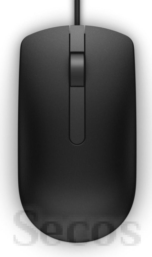 Мишка Dell MS116 Optical Mouse Black Retail