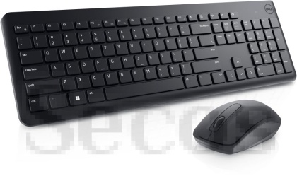 Комплект Dell Wireless Keyboard and Mouse - KM3322W - Bulgarian (QWERTY)