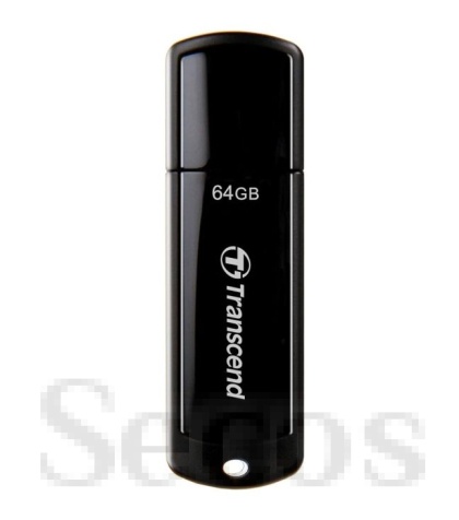 Памет Transcend 64GB, USB3.1, Pen Drive, Classic, Black