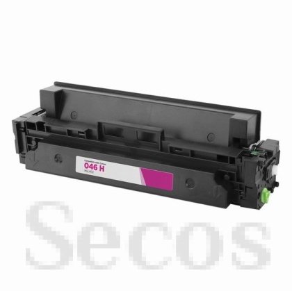 Тонер касета Magenta Canon CRG-046HM Съвместим консуматив, голям капацитет 6 300 стр.